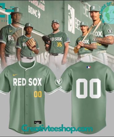 Boston Red Sox 2025 City Connect Special New Baseball Jersey