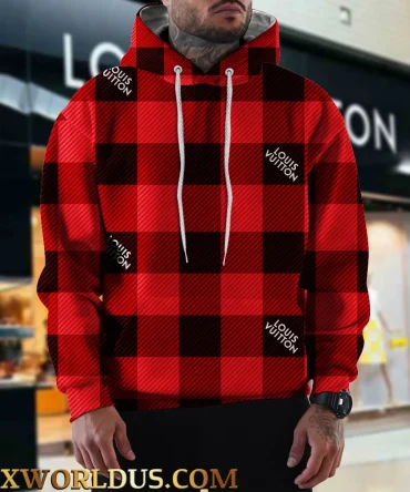 Louis Vuitton Premium Hoodie Hot Trends Lux-Af-00Lil6Diyi