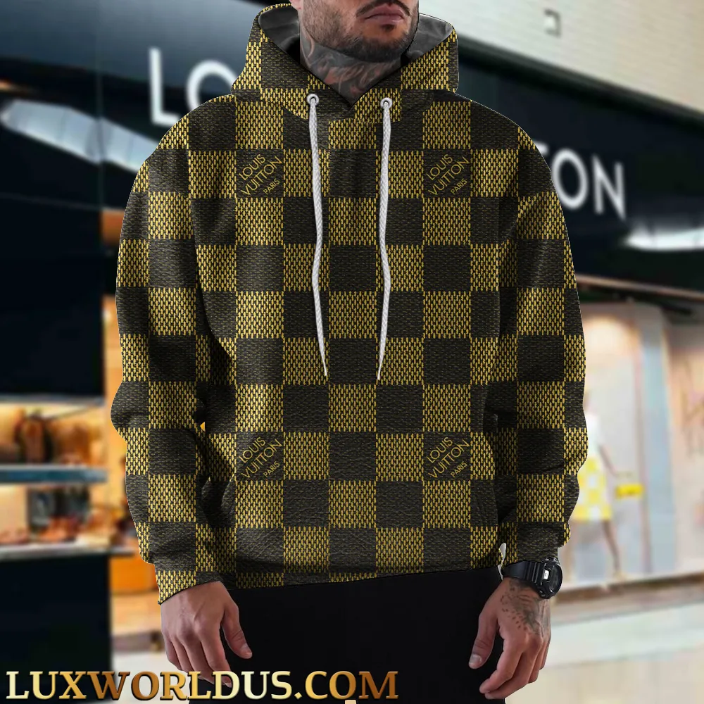 Louis Vuitton Premium Hoodie Hot Trends Lux-Af-00Rensehhg