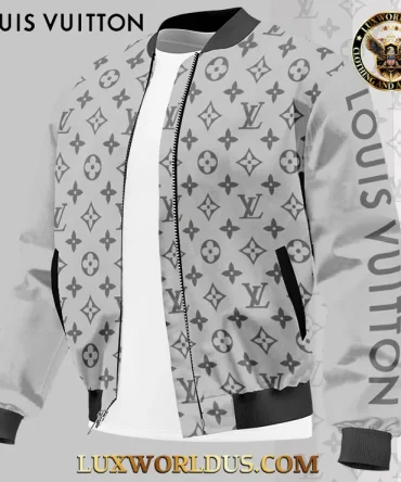 Louis Vuitton Premium Jacket  Lux-jk-kzugdxpz