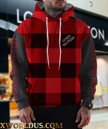 Louis Vuitton Premium Hoodie Hot Trends Lux-Af-00Nk1Qqbye