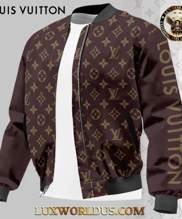 Louis Vuitton Premium Jacket  Lux-jk-v0ofe6eo
