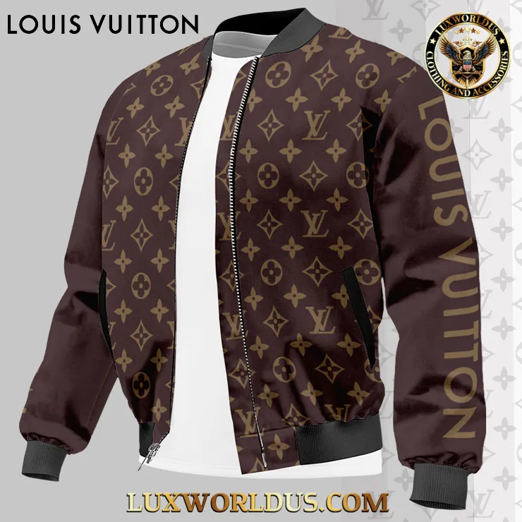 Louis Vuitton Premium Jacket Lux-jk-v0ofe6eo