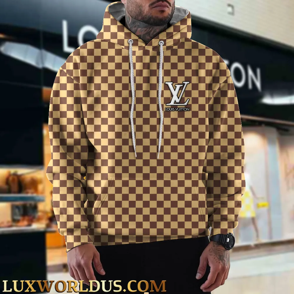 Louis Vuitton Premium Hoodie Hot Trends Lux-Af-00Vcvpkix9