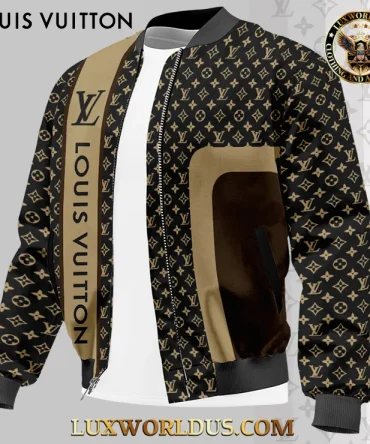 Louis Vuitton Premium Jacket  Lux-jk-oiojmzsn