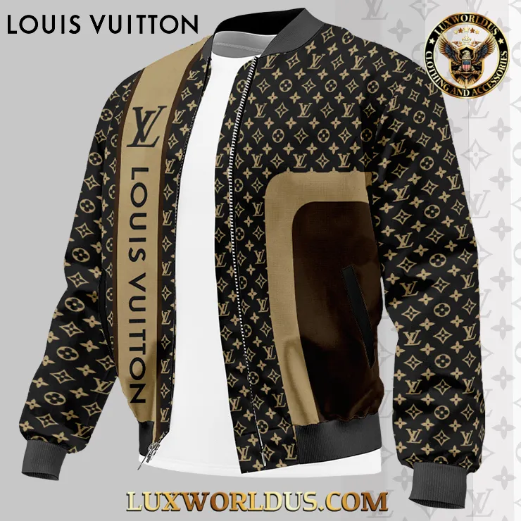 Louis Vuitton Premium Jacket Lux-jk-oiojmzsn