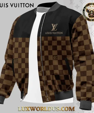 Louis Vuitton Premium Jacket  Lux-jk-rln0lfgh