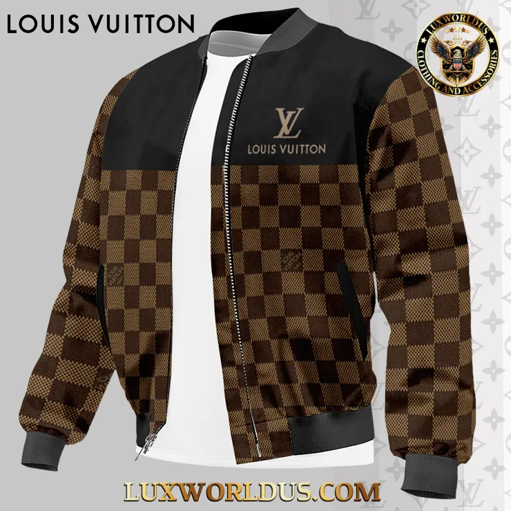 Louis Vuitton Premium Jacket Lux-jk-rln0lfgh