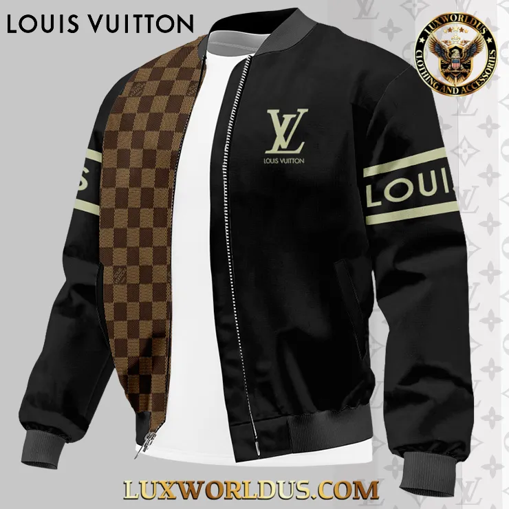 Louis Vuitton Premium Jacket Lux-jk-ll6nbhje
