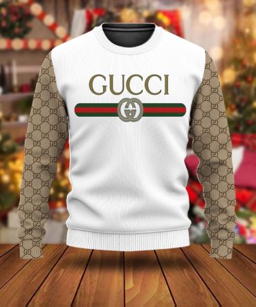 Gucci Ugly Sweater Limited Edition Luxury Zwy2450031 - Hearthtops Store