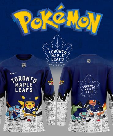 Toronto Maple Leafs X PokeMon New Jersey