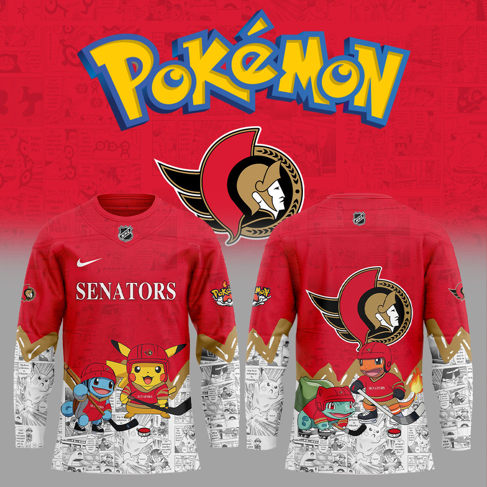 Ottawa Senators X Pok?Mon New Jersey