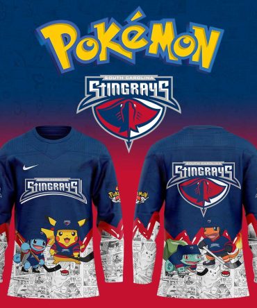 South Carolina Stingrays X PokeMon New Jersey