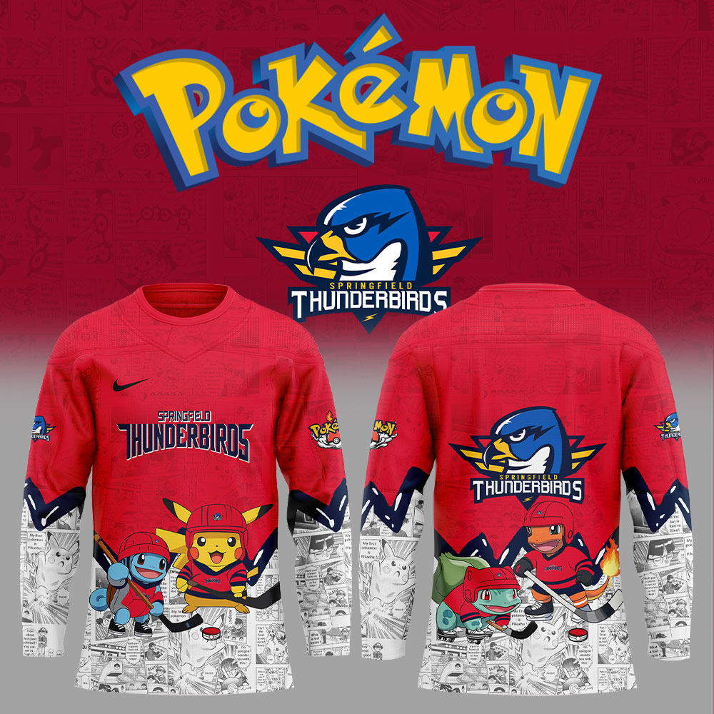 Springfield Thunderbirds X Pok?Mon New Jersey