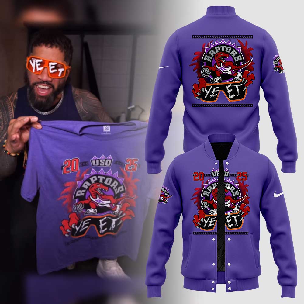 Jey Uso X Toronto Raptors Jacket