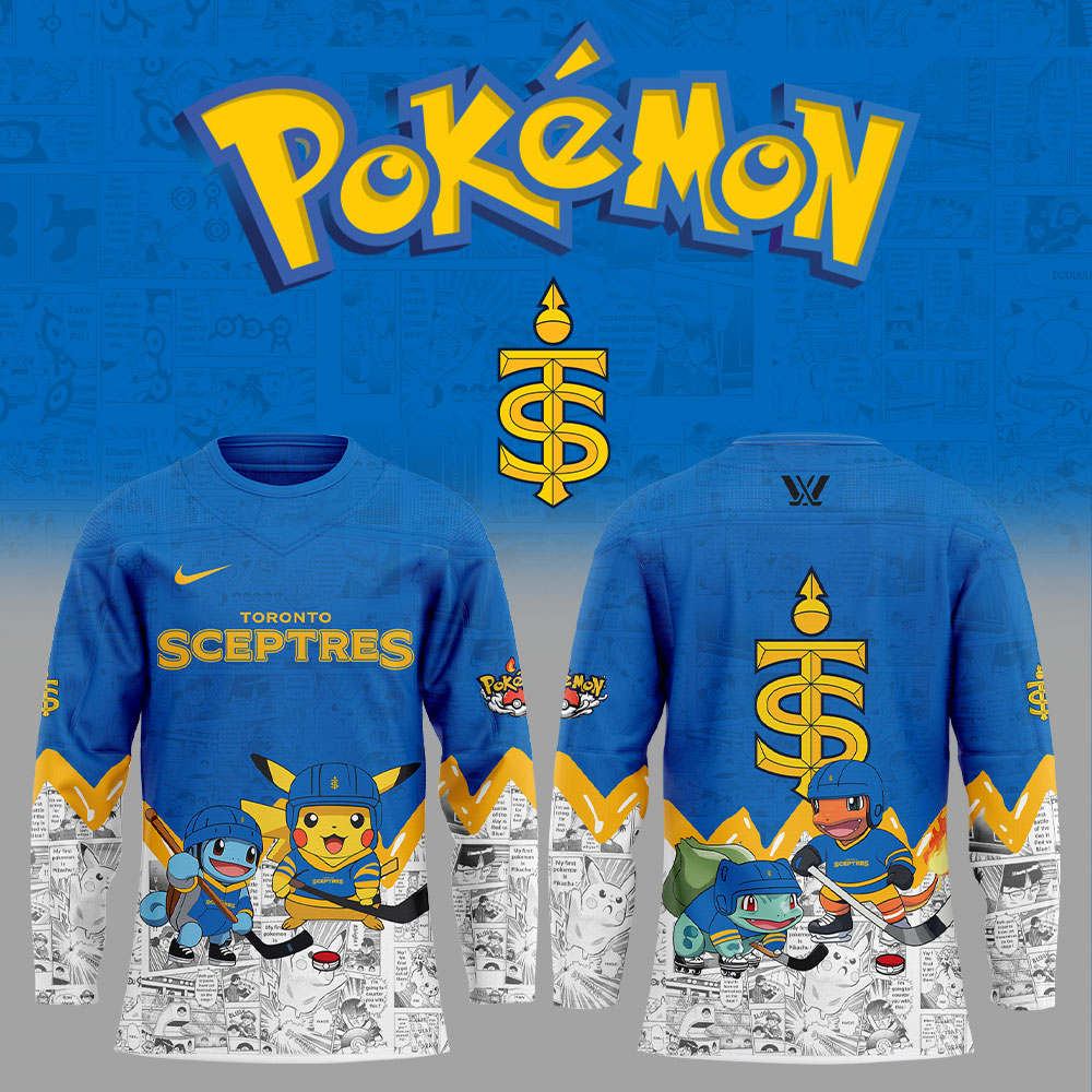 Toronto Sceptres X Pok?Mon New Jersey