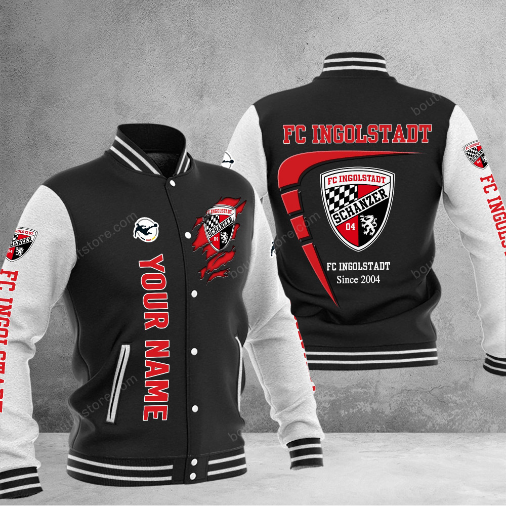 Fc Ingolstadt Baseball Jacket Gift For Fan 0367