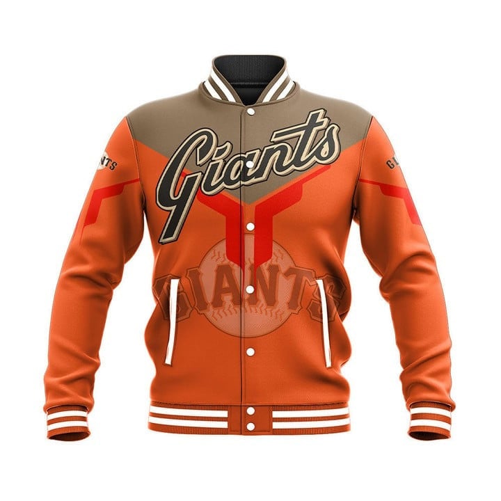 Mlb San Francisco Giants 3D Unisex Varsity Jacket