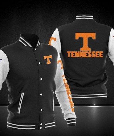 Tennessee Volunteers Ncaa Baseball Varsity Jacket Full Color