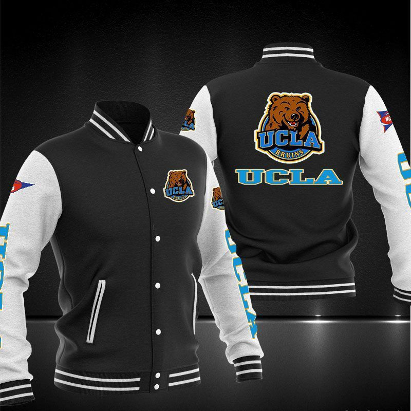Ucla Bruins Ncaa Baseball Varsity Jacket Full Color