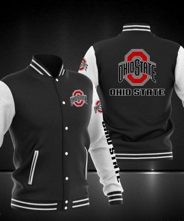 Ohio State Buckeyes Ncaa Baseball Varsity Jacket Full Color