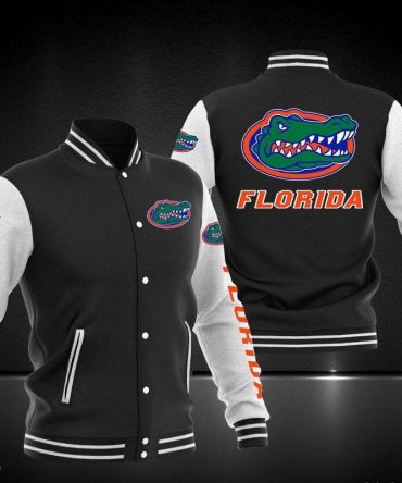 Florida Gators Ncaa Baseball Varsity Jacket Full Color