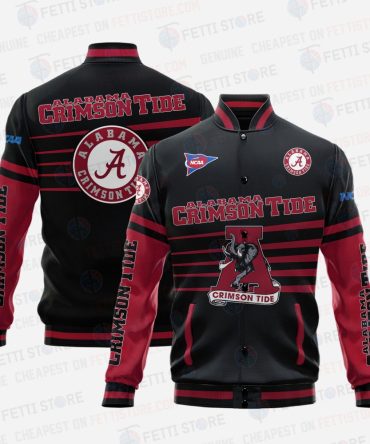 Alabama Crimson Tide - Ncaa Aop Varsity Jacket V1