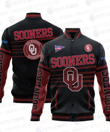 Oklahoma Sooners - Ncaa Aop Varsity Jacket V1