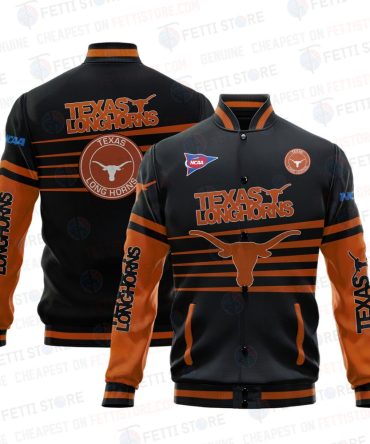 Texas Longhorns - Ncaa Aop Varsity Jacket V1