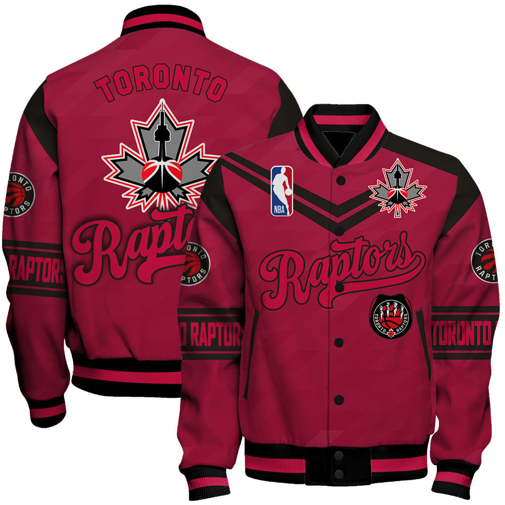 Toronto Raptors - National Basketball Association Aop Varsity Jacket Sfat V9