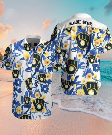 Milwaukee Brewers Mlb Sport  Hawaiian Shirt