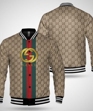 Gucci Limited Varsity Jacket Bj1-M0023
