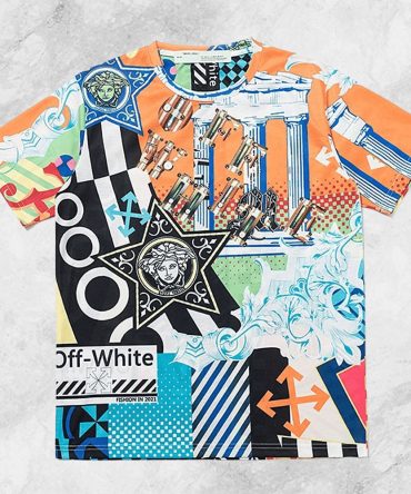 Limited Edition Versace T-Shirt N0172