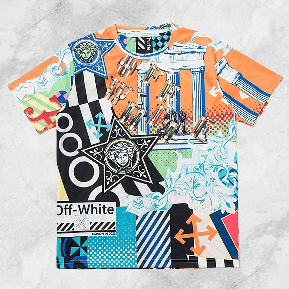 Limited Edition Versace T-Shirt N0172