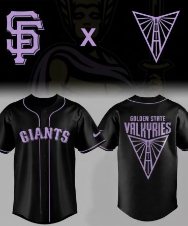 San Francisco Giants X Golden State Valkyries Night 2026 Baseball Jersey