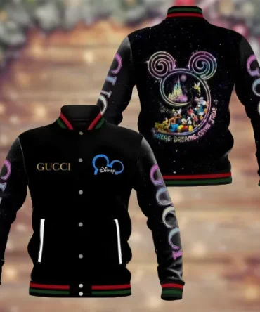 Gucci Limited Varsity Jacket Bj1-M0033