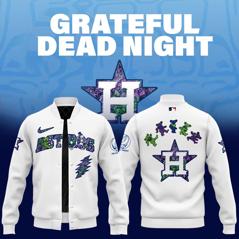 Houston Astros Grateful Dead Night Jacket
