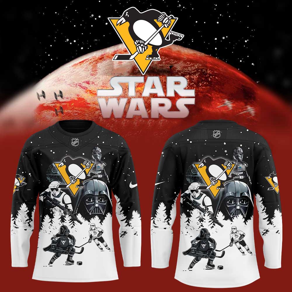Pittsburgh Penguins Star Wars Uniform Jersey