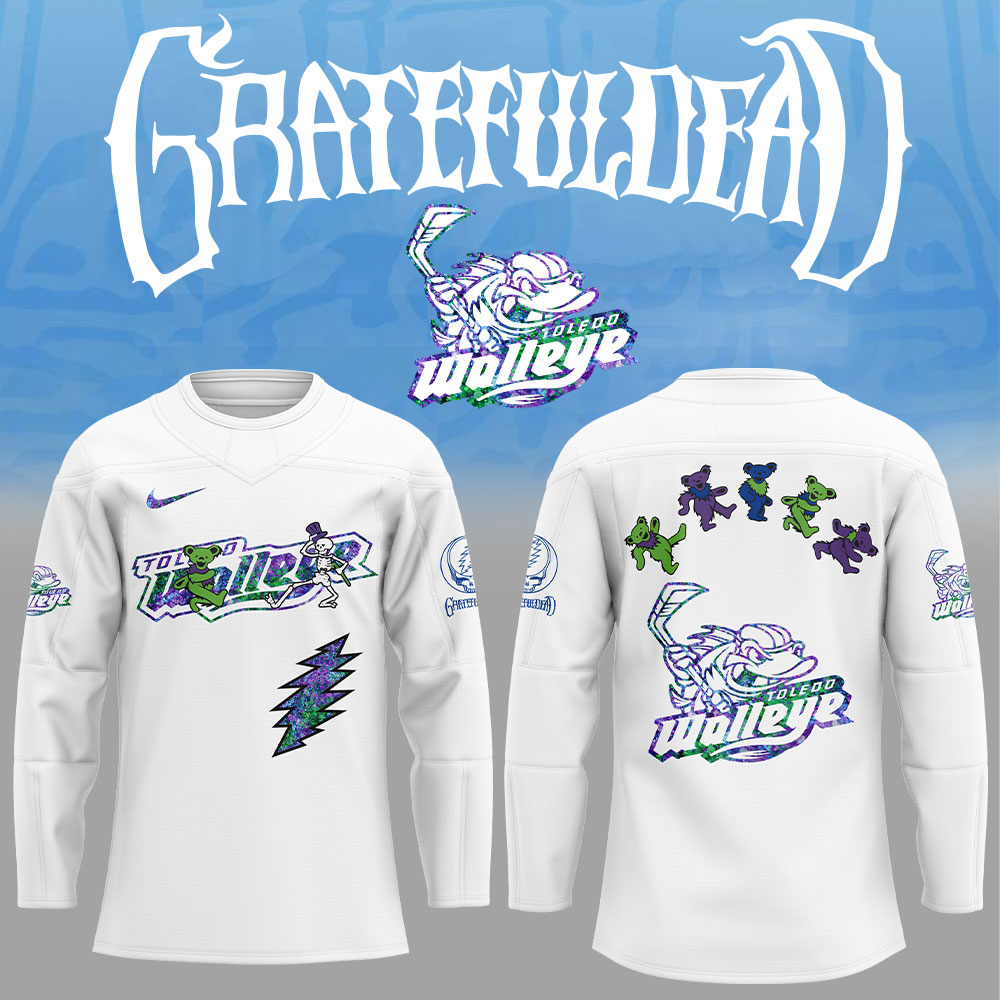 Toledo Walleye Grateful Dead Night Jersey