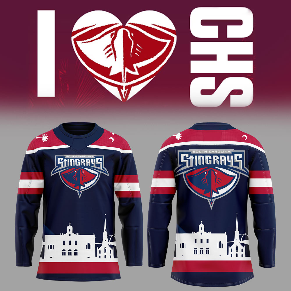 South Carolina Stingrays Night Jersey