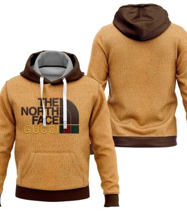 Gucci The North Face Unisex Hoodie Hot For Men Women Luxury Brand Clothing Clothes Outfit