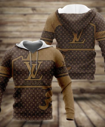Louis Vuitton Monogram Unisex Hoodie Hot For Men Women Lv Luxury Clothing Clothes Outfit