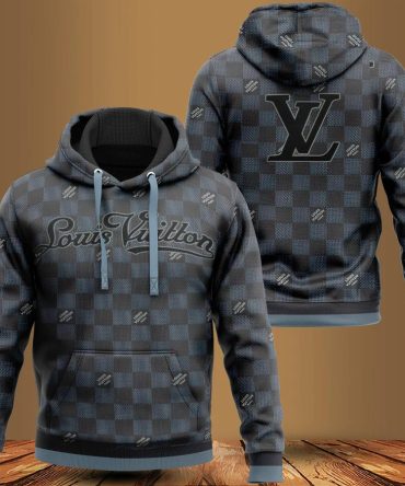 Louis Vuitton Unisex Hoodie Hot For Men Women Lv Luxury Clothing Clothes Outfit