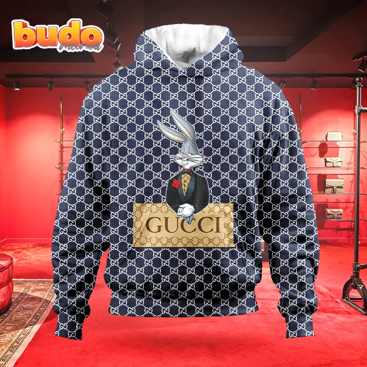 Clothing Gucci Bugs Bunny Gelement Suit Hoodie T Shirt Hot Gift Unique