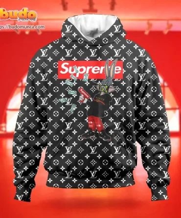 Clothings Louis Vuitton And Bugs Bunny Rabbit Supreme And Gucci Hoodie Louis Vuitton T Shirt Tank Top For Men Woman Unique Gift