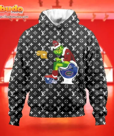 Clothings Louis Vuitton And Grinch Georgia Bulldogs Sit On Florida Gators Guys Hoodie Louis Vuitton T Shirt Tank Top For Men Woman Unique Gift