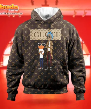 Clothings Louis Vuitton And Gucci Rick And Morty Hoodie Louis Vuitton T Shirt Tank Top For Men Woman Unique Gift