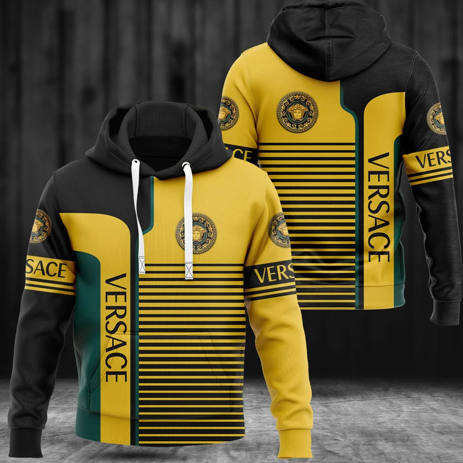 Gianni Versace Unisex Hoodie For Men Women Luxury Brand Clothing Clothes Outfit 104 Hdlux