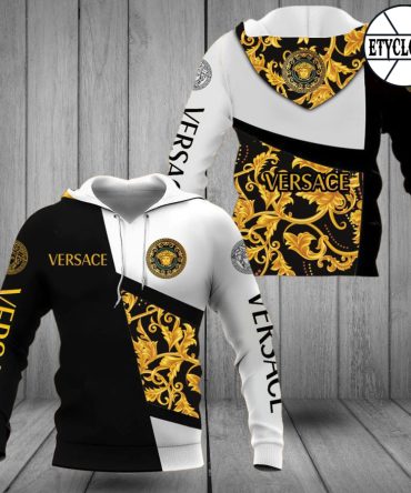 Gianni Versace Unisex Hoodie For Men Women Luxury Brand Clothing Clothes Outfit 166 Hdlux