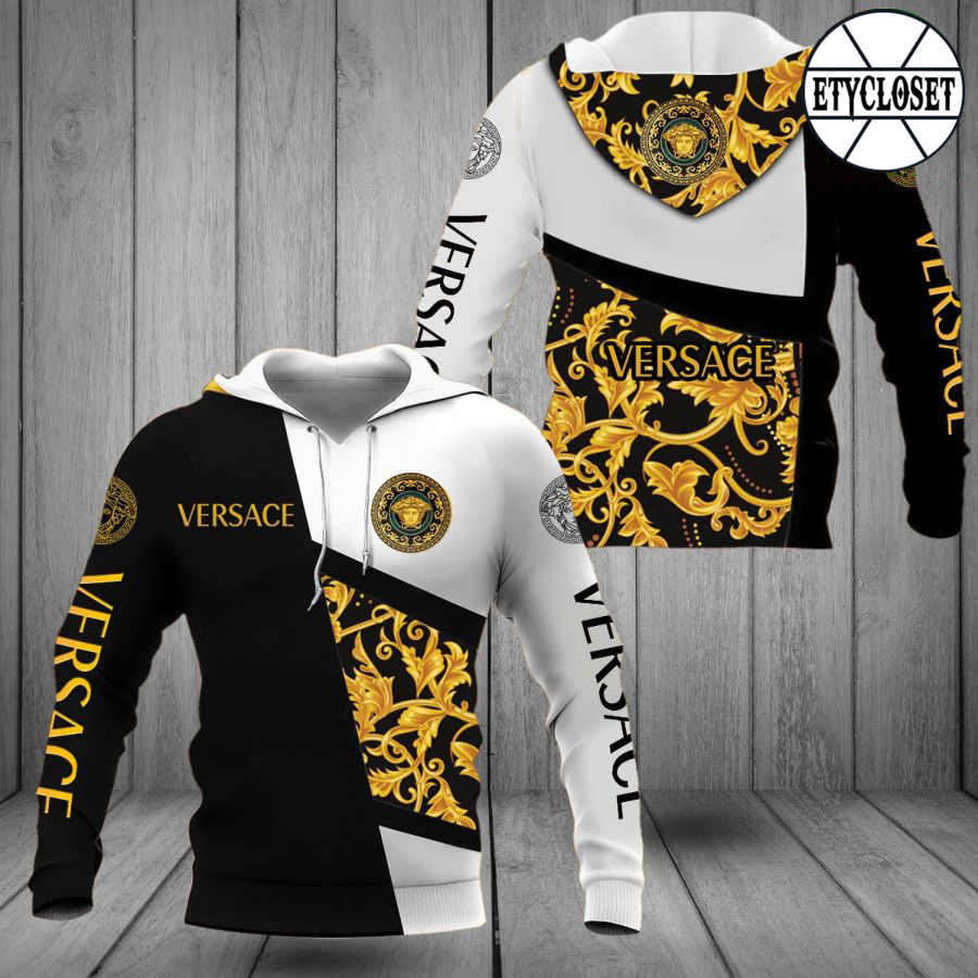 Gianni Versace Unisex Hoodie For Men Women Luxury Brand Clothing Clothes Outfit 166 Hdlux